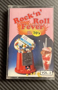 ROCK 'N' ROLL FEVER DER 70ERer Jahre Vol. 2 Kassetten Band Zusammenstellung Rock Pop - Bild 1 von 2