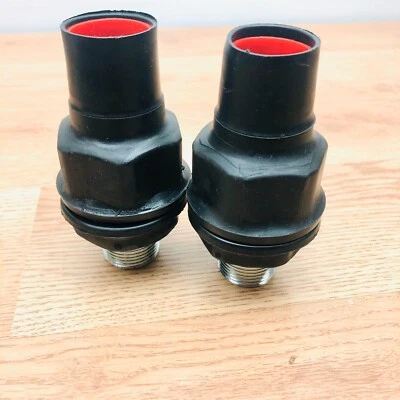 LOTE DE 2 OCAL THOMAS BETTS 3/4" RECUBIERTO UNIÓN HEMBRA X MACHO Foto 1 de 4