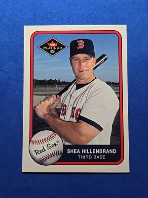 2001 Shea Hillenbrand ROOKIE RC Fleer Platinum RC #366 - Image 1 of 2