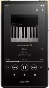 Reproductor de audio de alta resolución Sony Walkman NW-ZX707 64 GB serie Zx disponible en inglés - Imagen 1 de 12