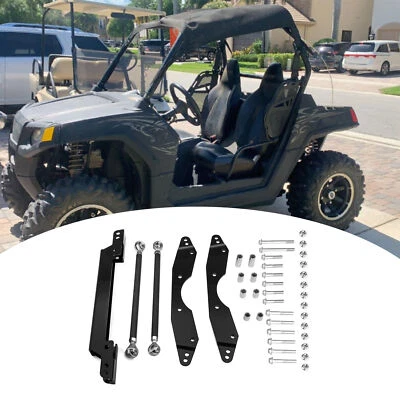Kit de elevación delantera y trasera de 1,5-3" con eslabones de barra estabilizadora de 2 piezas para Polaris RZR 800 2008-2014 Foto 1 de 4