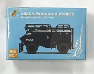 Tiny City Saxon Armoured Vehicle Hong Kong Police (PTU #91) - Picture 1 of 1