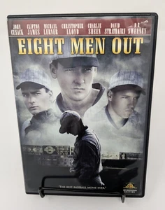Eight Men Out (DVD 1988) John Cusack, Charlie Sheen, Michael Rooker - Picture 1 of 7