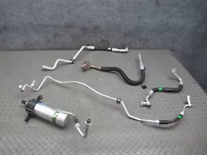 🥇04-09 MERCEDES R230 SL600 SET OF 5 A/C AIR CONDITION HOSE PIPE LINE DRYER OEM - Picture 1 of 14