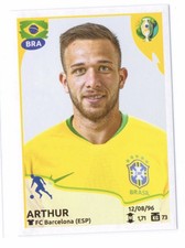 Arthur Panini Copa America 2019 Rookie Sticker