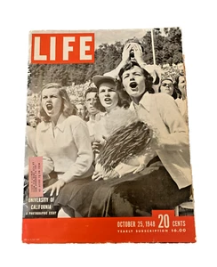 Life Magazine October 25, 1948 Grandma Moses / University of California 7A - Picture 1 of 14