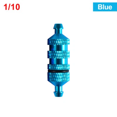 1/8 1/10 Metal Fuel Filter Oil Filter RC Parts 02156 80118 For HSP RC Model Car - Image 1 of 4
