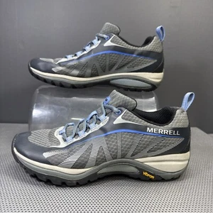 Scarpe da trekking Merrell donna Siren Edge 3 J35516 grigio blu misura 7/37,5 Vibram - Foto 1 di 10
