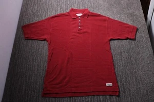 Levi's Authentic Jeanswear Vintage Polo Shirt Heavyweight Short Sleeve Men's M - Picture 1 of 13