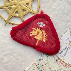 Vintage Patch Scout Proficiency Hobbies Emblem Scouting Badge Sew On Patch