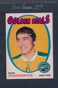 1971/72 OPC O-Pee-Chee #180 Don O'Donoghue Golden Seals EX/MT *733 - Picture 1 of 1