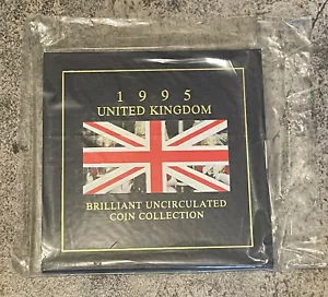 1995 GB Royal Mint - BUNC Annual Coin Collection - Factory Sealed - Picture 1 of 1