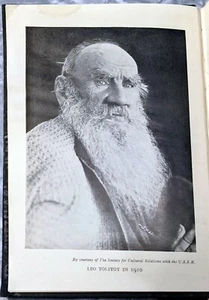 Tolstoy: An Approach - Janko Lavrin (1944) Methuen & Co. UK 1948 2nd Edition - Imagen 1 de 7