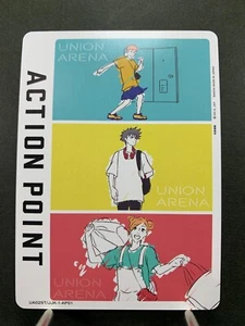Union Arena UA02ST/JJK-1-AP01 Start Deck Magical Battle [Action Point Card] - Picture 1 of 12