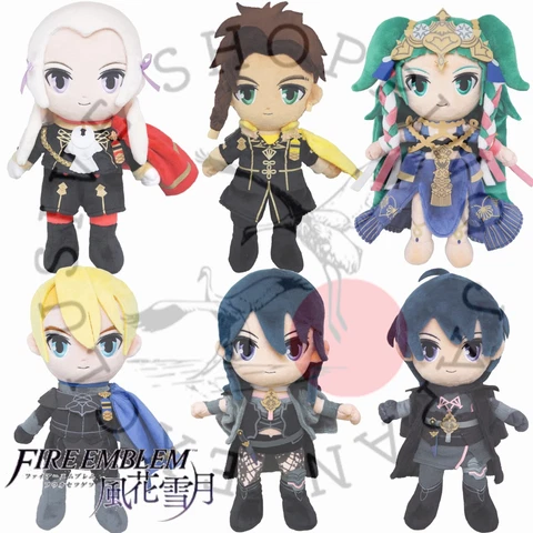 Fire Emblem All-Star Collection Plush Doll Three Hopes Warriors Stuffed Toy S Cover