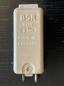 Vintage BSR Type X3M Cartridge / Stylus Holder ( No Stylus ) Length 3cm Untested - Picture 1 of 4