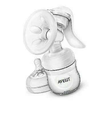 Philips Avent Manual Breast Pump with Bottle - (CF330/30)