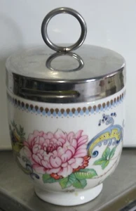 Egg Coddler Crown Staffordshire Chelsea Manor - Picture 1 of 5