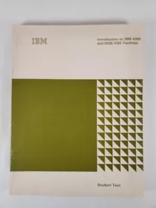 IBM Introduzione alle strutture IBM-4300 e DOS/VSE testo studente 1980 PB 1a edizione - Foto 1 di 15