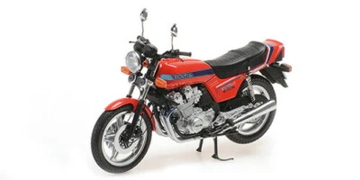 Minichamps 1/12 pressofuso 1978 Honda CB 900 F BOL D'OR Rosso 122161901 - Immagine 1 di 4