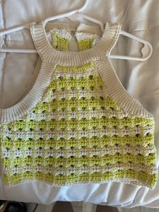 Zara Girls Cropped Tank Size 6-7 - Picture 1 of 3