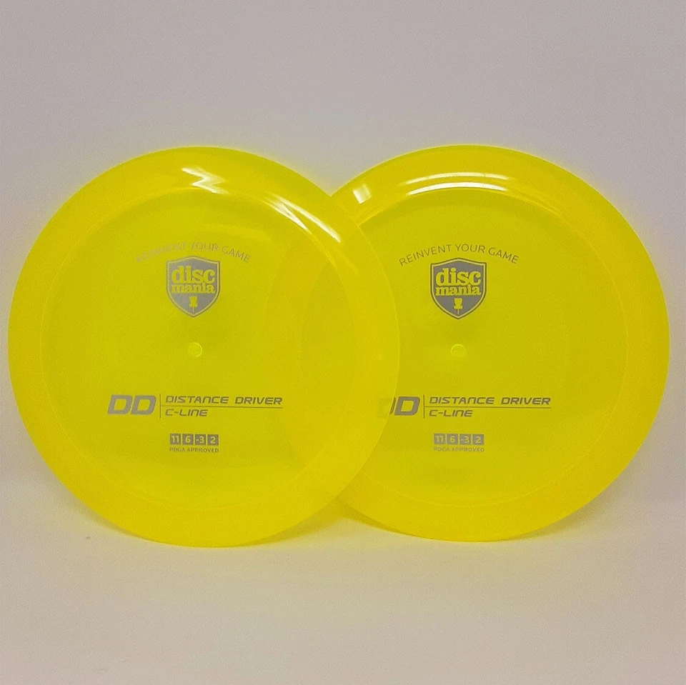 Set of (2) Discmania C-Line DD (New Originals - Reinvented) 176g FREE SHIP 2 - Image 1 of 1