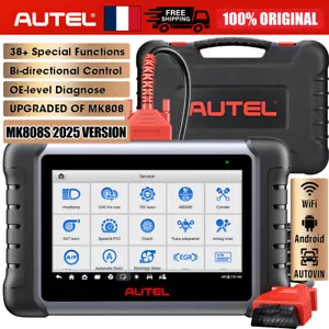2025 AUTEL MaxiCOM MK808S Pro OBD2 Scanner Valise Diagnostique Auto ALL System - Imagen 1 de 12