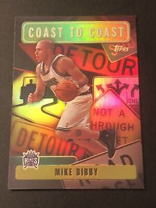 2002-03 Topps Coast to Coast Mike Bibby #CC3