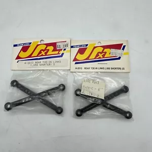 Vintage (2) NOS Losi JRX2 5 Link Rear Toe-In Links (.050 Shorter) JRXT A-2013 - Picture 1 of 2
