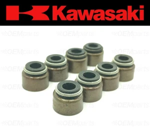 Set of (8) Intake & Exhaust Valve Stem Seals Kawasaki (See Fitment Chart) - Picture 1 of 1