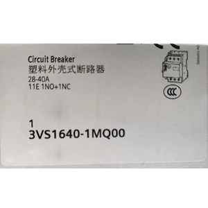 Circuit Breaker 28/40A 690V For SIEMENS 3VS1640-1MQ00 - Picture 1 of 5
