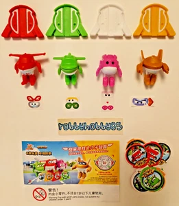 JUEGO COMPLETO SUPER WINGS VT437 - VT442G CON TODOS LOS 8 BPZ FERRERO Ü-EI CHINA 2024 - Imagen 1 de 1
