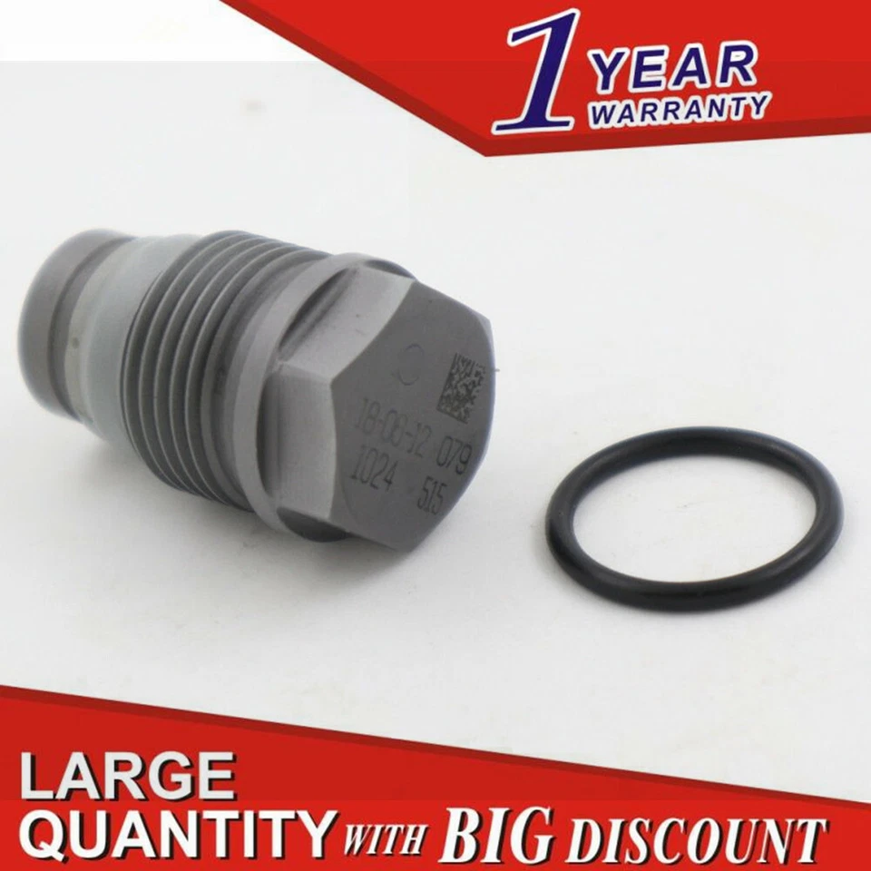 Válvula limitadora de alivio de presión de riel de combustible 1110010024 Foto 1 de 4