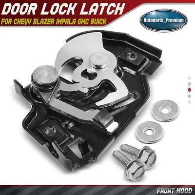 Hood Latch Lock for Chevy Blazer Impala C/K1500 GMC Buick Cadillac Olds Pontiac - Image 1 of 4