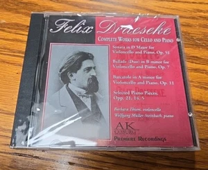 Felix Draeseke: Complete Works For Cello And Piano - Picture 1 of 2