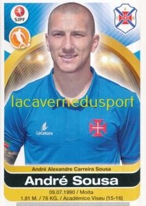 027 ANDRE SOUSA OS BELENENSES STICKER PANINI FUTEBOL 2016 2017 - Picture 1 of 1