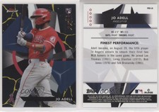 2021 Topps Finest Kintsukuroi Black Gold Refractor Jo Adell #FRD-JA Rookie RC