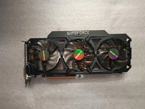 Gigabyte Windforce GTX770 2GB Grafikkarte defekt - Bild 1 von 4