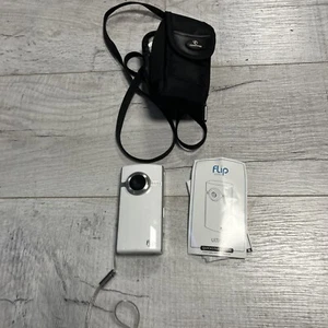 Flip Ultra Video Camcorder - 2nd Generation! UNTESTED AS-IS - Picture 1 of 16