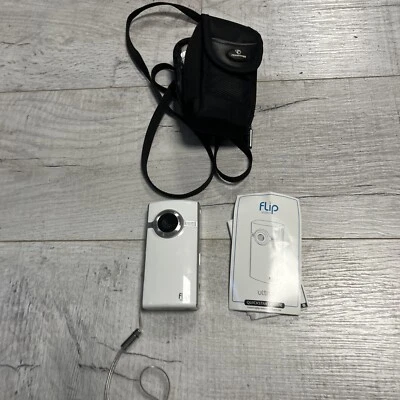 Flip Ultra Video Camcorder - 2nd Generation! UNTESTED AS-IS - Image 1 of 4