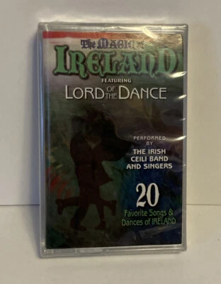 The Magic of Ireland Lord of the Dance Cassette - Image 1 of 4
