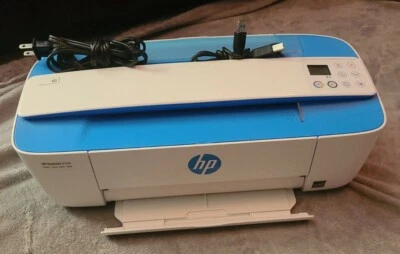 HP DeskJet 3720 All-in-One Wireless Printer - Needs ink - Image 1 of 4