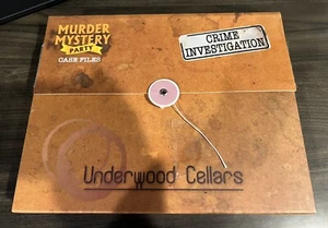 University Games: Underwood Cellars Murder Mystery Game - Picture 1 of 2