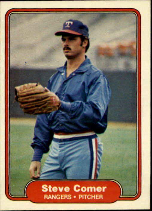 1982 Fleer Baseball Card Pick (Base) 314-606 - Image 1 of 1
