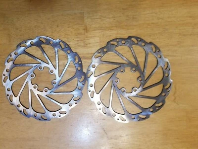 Rotores para bicicleta de montaña Tektro OEM 160 mm Foto 1 de 4