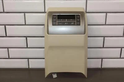 10-13 Lexus GX460 Floor Console Rear Auto Climate Control Panel W/ Heated Seats - Image 1 of 4