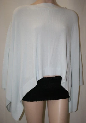 Poncho Lululemon Forward Flow Capa Bufanda ALMB Pullover Azul Claro Talla Única NUEVO Foto 1 de 4