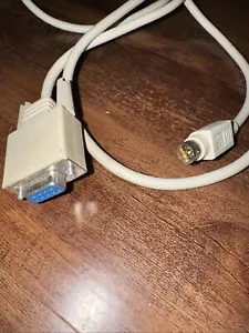 Serial To PS2 Adapter Cable Male 5ft - Picture 1 of 2