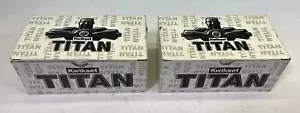 Lot of 2 Kwikset TITAN 720CZ 5 CORTEZ PASSAGE - Picture 1 of 8
