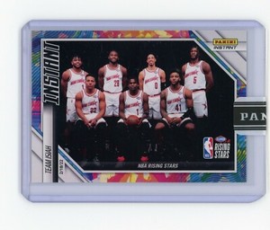 2021-22 panini instant rising stars versicolor Team Isiah /5